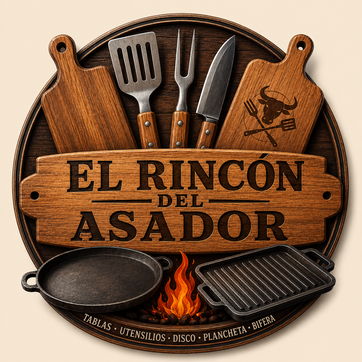 TODO PARA EL ASADOR